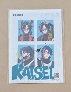 魁星 証明写真風ブロマイド ハーフアニバーサリー