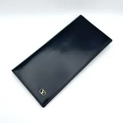 バレンチノガラバーニ　長財布　ブラック　 管理番号【b24】のサムネイル