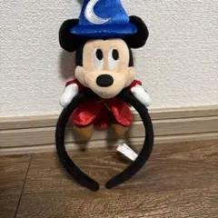 【美品】ミッキー　カチューシャ　ファンタジア　魔法使いの弟子　ディズニー