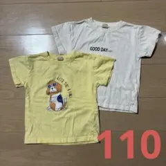 petit main プティプラ半袖 110cm 2枚セット