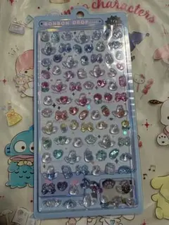 【正規品】ボンボンドロップシールミニ なないろボンボン　オリジナル