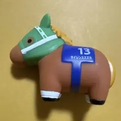 サラブレッドコレクション サイレンススズカ ソフビフィギュア