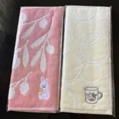 未開封　ミニタオル　2枚