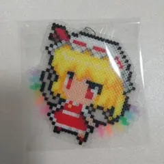 フランドール・スカーレット アイロンビーズキーホルダー☆