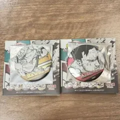 ヒロアカ【ホークス・エンデヴァー】デコレクション缶バッジ