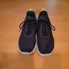 NIKE スニーカー ブラック ライムグリーン メンズ
