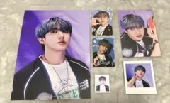 スキズ チャンビン 2025 シーグリ ktown4U特典