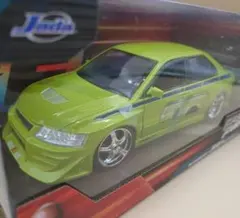 ERTL 1/18 三菱 ランサーエボリューション Ⅶ ワイルドスピードx2