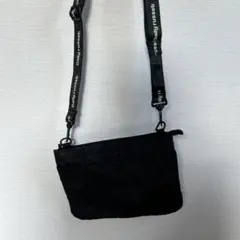 Daily russet ショルダーバッグ ブラック