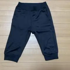 ユニクロ　ストレッチドライパンツ　110ブラック