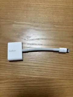 belkin Lightningアダプタ 2ポート ホワイト