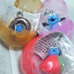 3点セット　スンスン　めじるしアクセサリー　ガチャ　カプセルトイ