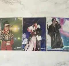 WE ARE! ライブフォト 松村北斗 3種セット