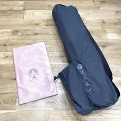 5m10_美品 SUKALA 2way ヨガマット & ヨギラグ付き