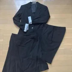 【3/7お値下げ！】リクルート ストライプ スカートパンツ3点セット