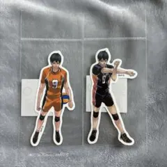 ハイキュー 影山飛雄 ダイカットステッカー