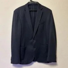 HUGO BOSS ネイビー テーラードジャケット