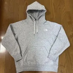 (超肉厚！！)THE NORTH FACE グレー パーカー Lサイズ