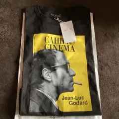 agnès b. Cahiers du Cinéma Tシャツ M ブラック