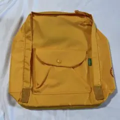 FRAPBOIS ZOO フラボアズー ブロイリュック　イエロー