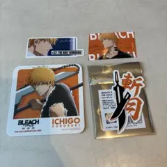BLEACH PARCOカフェ　黒崎一護