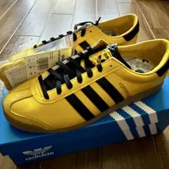 アディダスadidas日本製1997年ミュンヘンMUNCHEN黒/黄24.5美品 - メルカリ