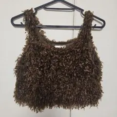 tal. by yumi. ブラウン ファーベスト M しまむら