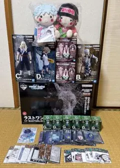 一番くじ HUNTER×HUNTER ZAOLDYECK FAMILコンプセット
