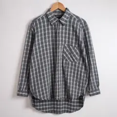 ラブラット LABRATビッグオンブレチェック長袖シャツ窪塚洋介