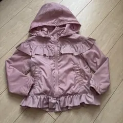 120 フリル付きピンクジャケット