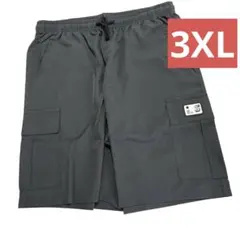 ハーフパンツ ショートパンツ ダークグレー メンズ スポーツ 筋トレ ランニング