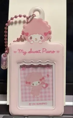 サンリオキャラクターズ シークレット　ミニチュアチェキ用ホルダー　ピアノ