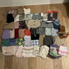 女の子　服　90㎝〜 まとめ売り