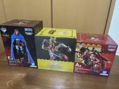 一番くじ ワンピース ルフィ ウソップ シャムロック イム フィギュア