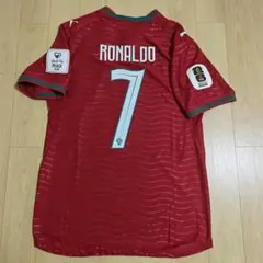 2026W杯 ポルトガル RONALDO 長袖 ユニフォーム 7番 - メルカリ