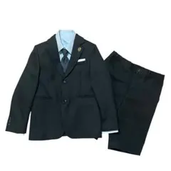 waltz by BEAMS DESIGN 男の子スーツ 130 黒 卒業式