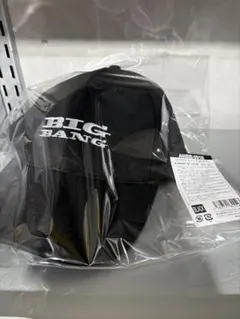 BIG BANG キャップ ブラック ANBB-09 BIG BANG キャップ ブラック ANBB-09 - メルカリ