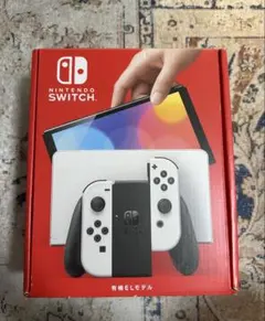 美品 Nintendo Switch 有機ELモデル 本体 ポケモンケース付き