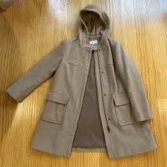 GLOBAL WORK ベージュ ロングコート Mサイズ