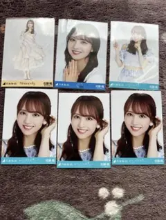 乃木坂 生写真 佐藤楓 6枚セット