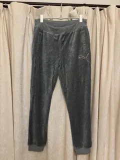 PUMA ベロアジャージパンツ