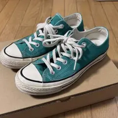 CONVERSE CHUCK TAYLOR ターコイズ ローカット　ct70