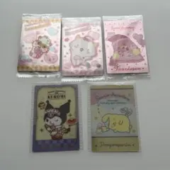 サンリオ キャラクターズ ウエハースカード 5枚セット