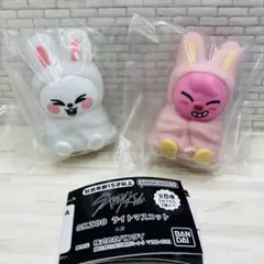 SKZOO ライトマスコット ガチャ　2個セット StrayKids スキズ