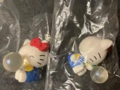 サンリオ しゃぼん玉 ガチャ ハローキティ2個セット