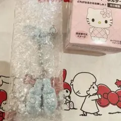 ハローキティ シークレットキーホルダー ミニチュアキルト