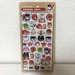 【正規品】ボンボンドロップシール 和柄 縁起物