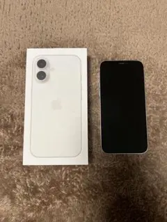 iPhone 12Pro 128G シルバー