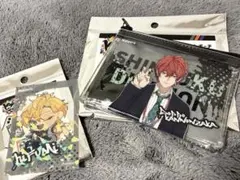 ヒプノシスマイク　サンキューマート　ランダムステッカー　ポーチ　独歩　一二三