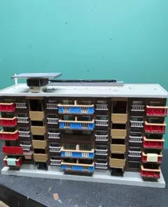 Nゲージ 団地 建物 ストラクチャーのサムネイル
